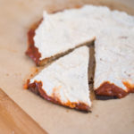 Keto Cashew Cheese Pizza Recipe [Dairy-Free, Paleo] #keto https://ketosummit.com/keto-cashew-cheese-pizza-recipe
