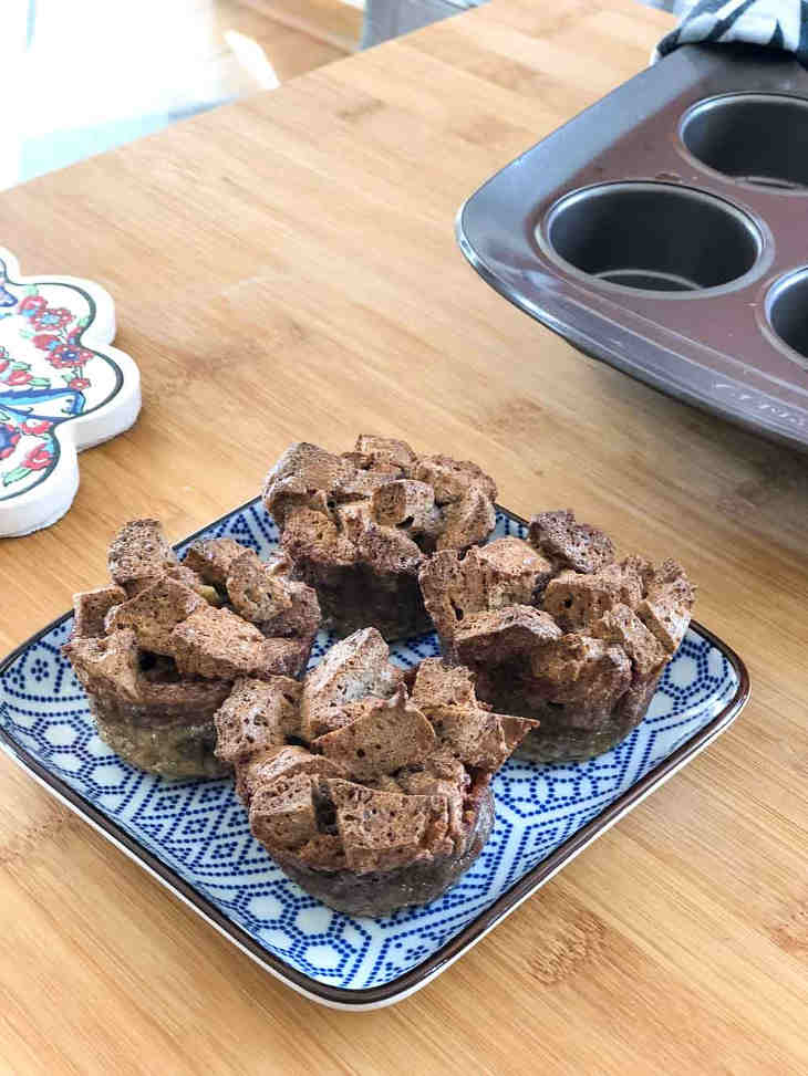 Keto French Toast Muffins Recipe #keto https://ketosummit.com/keto-french-toast-muffins-recipe