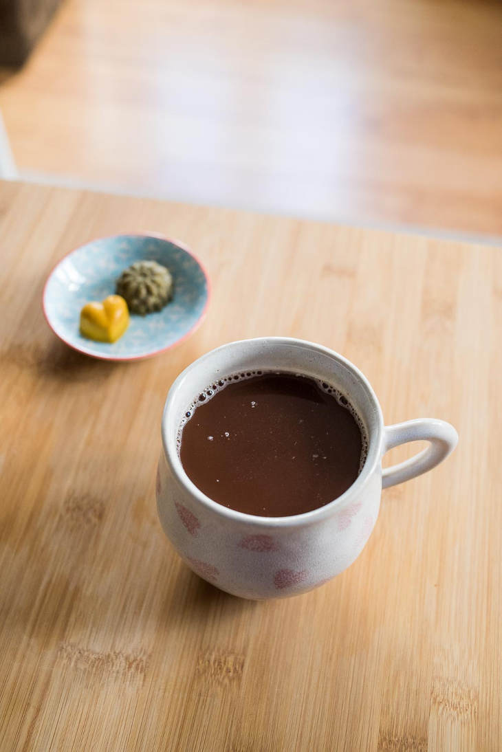 Keto Hot Chocolate Recipe #keto https://ketosummit.com/keto-hot-chocolate-recipe