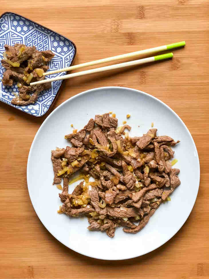 Keto Mongolian Beef Recipe #keto https://ketosummit.com/keto-mongolian-beef-recipe