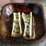 Keto Roasted Bone Marrow Recipe #keto https://ketosummit.com/keto-roasted-bone-marrow-recipe