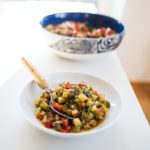 Easy Keto Vegetable Ratatouille Recipe #keto https://ketosummit.com/easy-keto-vegetable-ratatouille-recipe
