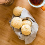 Keto Dairy-Free "Cheesy" Biscuits Recipe #keto https://ketosummit.com/keto-dairy-free-cheesy-biscuits-recipe