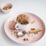 4-Ingredient Keto "Peanut" Butter Mug Cake #keto https://ketosummit.com/keto-peanut-butter-mug-cake