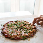 Vegetarian Keto Pizza Recipe #keto https://ketosummit.com/vegetarian-keto-pizza-recipe