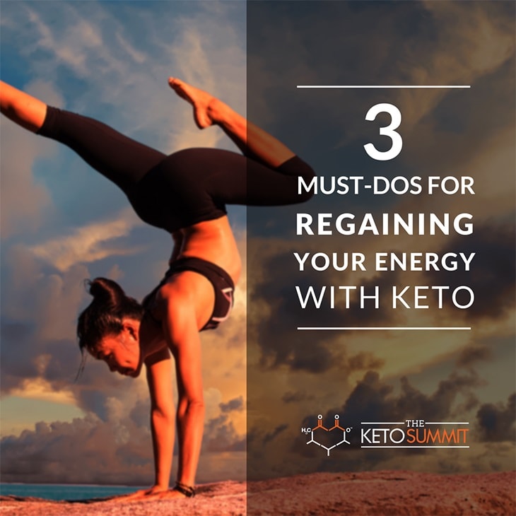3 Must-Dos for Regaining Your Energy With Keto - Andrea Walker on The Keto Summit Show