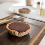 Keto Chocolate Hazelnut Tart Recipe [Dairy-Free] #keto https://ketosummit.com/keto-chocolate-hazelnut-tart-recipe
