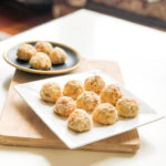Keto Golden Chicken Bacon Fritter Balls Recipe #keto https://ketosummit.com/chicken-bacon-fritter-balls-recipe