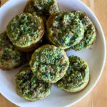 Keto Green Eggs and Ham Muffins Recipe #keto https://ketosummit.com/keto-green-eggs-ham-muffins-recipe