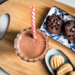 Keto Chocolate Milkshake [Dairy-Free] #keto https://ketosummit.com/keto-chocolate-milkshake