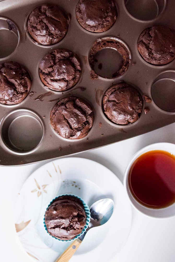 Keto Chocolate Orange Muffins #keto https://ketosummit.com/keto-chocolate-orange-muffins