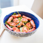 Keto Pepperoni Tomato Salad Recipe #keto https://ketosummit.com/keto-pepperoni-tomato-salad-recipe
