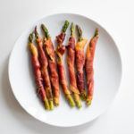 Keto Prosciutto Wrapped Asparagus Recipe #keto https://ketosummit.com/keto-prosciutto-wrapped-asparagus-recipe