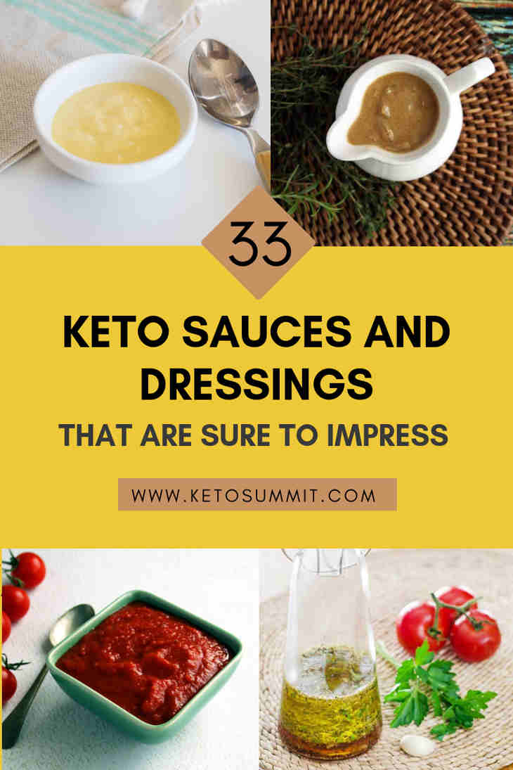 33 Keto Sauces And Dressings That Are Sure To Impress https://ketosummit.com/keto-sauces-recipes