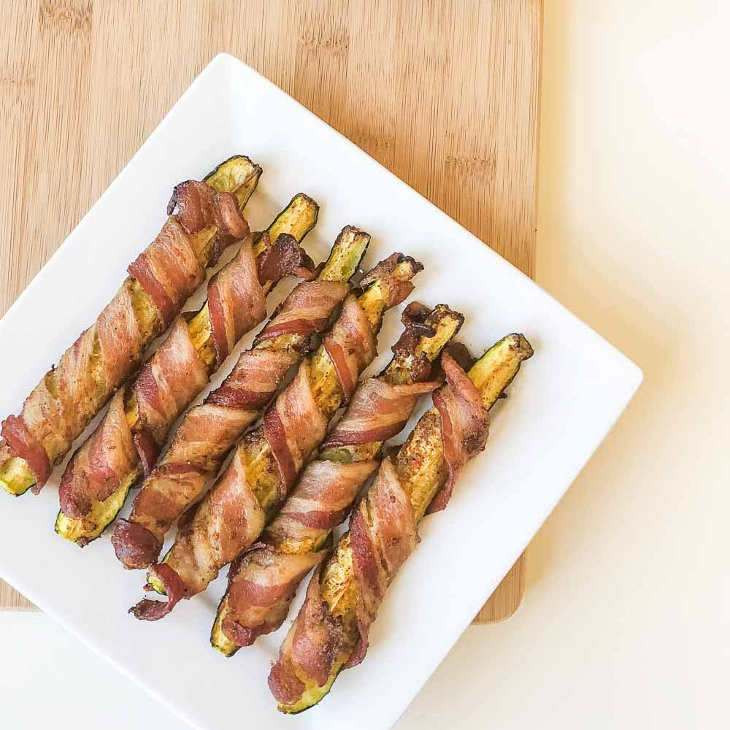 Keto Zucchini Bacon Bites Recipe #keto https://ketosummit.com/keto-zucchini-bacon-bites-recipe