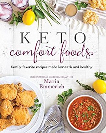 Keto Comfort Foods Book