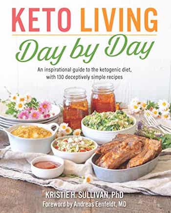 Keto Living Day by Day Book