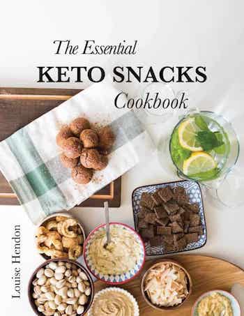 The Essential Keto Snacks Cookbook