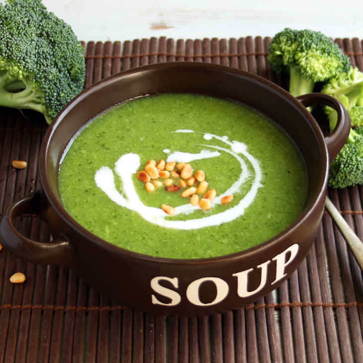 Keto Broccoli Soup