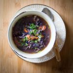 Keto Cabbage Soup [Dairy-Free, Vegan] #keto https://ketosummit.com/keto-cabbage-soup
