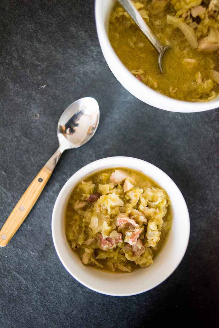 Keto Chicken and Cabbage Stew Recipe #keto https://ketosummit.com/keto-chicken-cabbage-stew-recipe