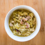 Keto Chicken and Cabbage Stew Recipe #keto https://ketosummit.com/keto-chicken-cabbage-stew-recipe