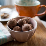 Keto Chocolate Cashew Cheese Fat Bomb Balls #keto https://ketosummit.com/keto-chocolate-cashew-cheese-fat-bombs
