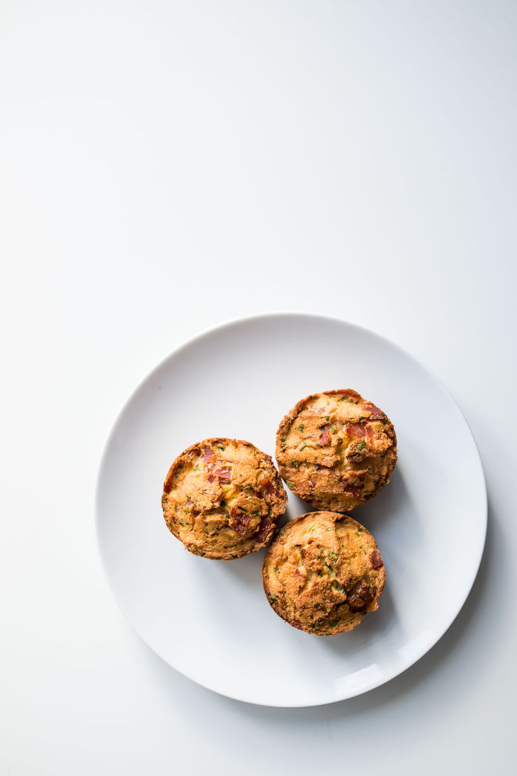 Keto Coconut Bacon Egg Muffins #keto https://ketosummit.com/keto-coconut-bacon-egg-muffins
