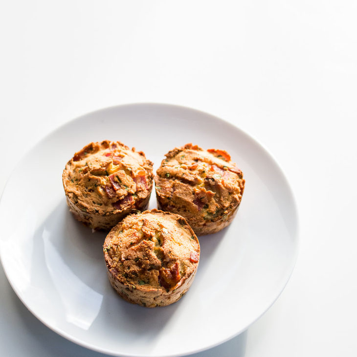 Keto Coconut Bacon Egg Muffins #keto https://ketosummit.com/keto-coconut-bacon-egg-muffins