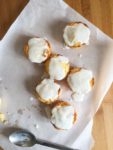 Keto Glazed Coconut Lime Muffins Recipe #keto https://ketosummit.com/keto-coconut-lime-muffins-recipe
