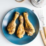 Keto Crispy Rosemary Chicken Drumsticks #keto https://ketosummit.com/keto-crispy-rosemary-chicken-drumsticks