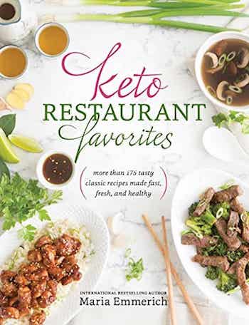 Keto Restaurant Favorites Book