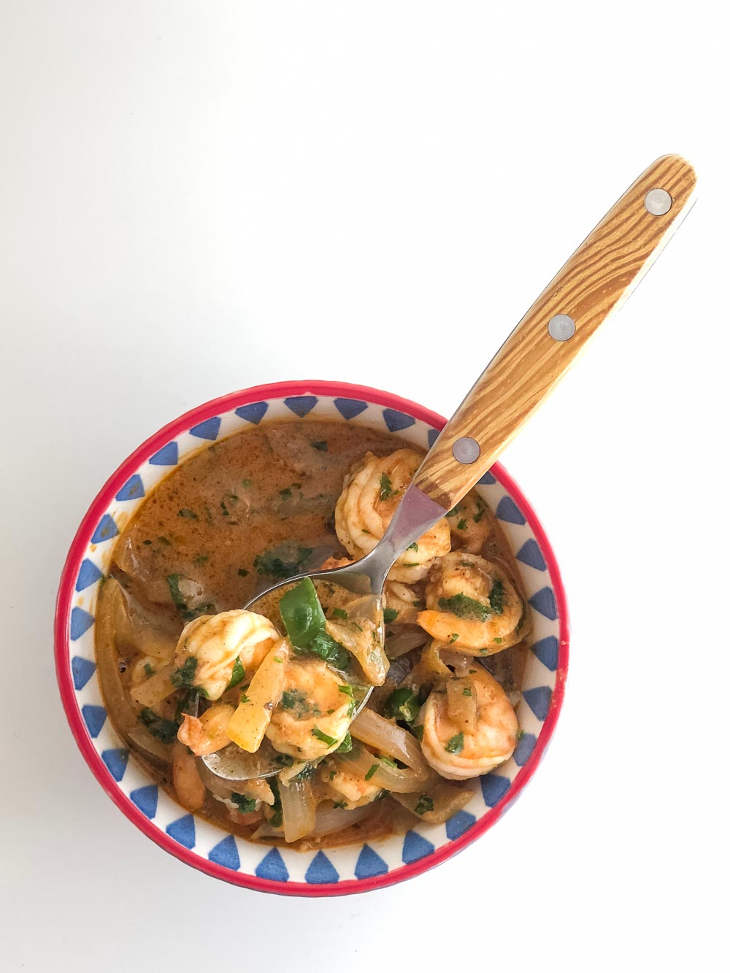 Keto Sri Lankan Prawn Curry Recipe #keto https://ketosummit.com/keto-prawn-curry-recipe