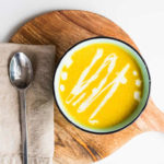 Keto Turmeric Cauliflower Soup #keto https://ketosummit.com/keto-turmeric-cauliflower-soup