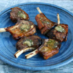 Keto Garlic Rosemary Lamb Chops Recipe #keto https://ketosummit.com/keto-garlic-rosemary-lamb-chops-recipe