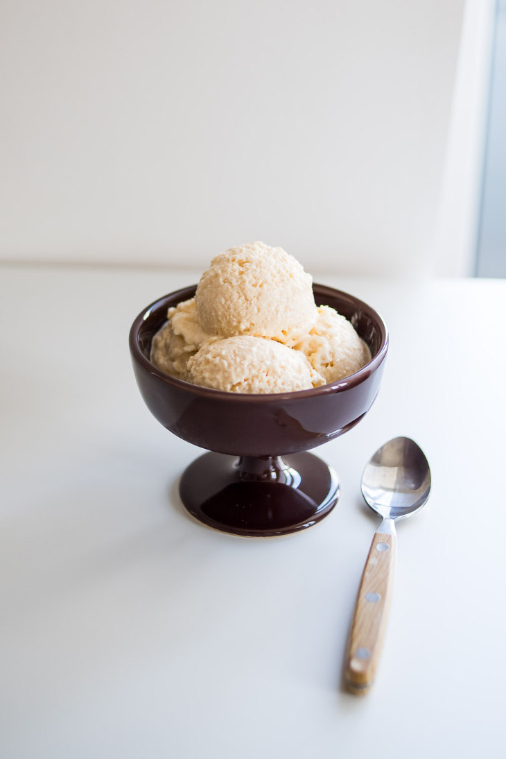 Keto Lemon Vanilla Ice-Cream Recipe #keto keto-lemon-vanilla-ice-cream-recipe