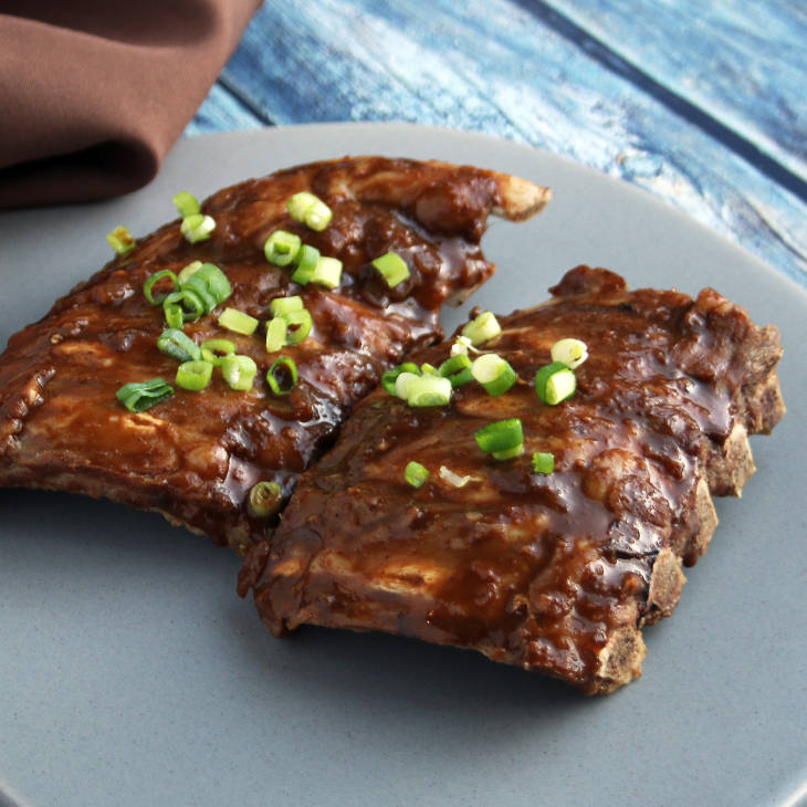 Keto Slow Cooker Asian Pork Ribs Recipe #keto https://ketosummit.com/keto-slow-cooker-asian-pork-ribs-recipe