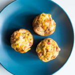 Keto Chicken and Thyme Muffins #keto https://ketosummit.com/keto-chicken-thyme-muffins