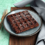 Keto Chocolate Waffles Recipe #keto https://ketosummit.com/keto-chocolate-waffles-recipe