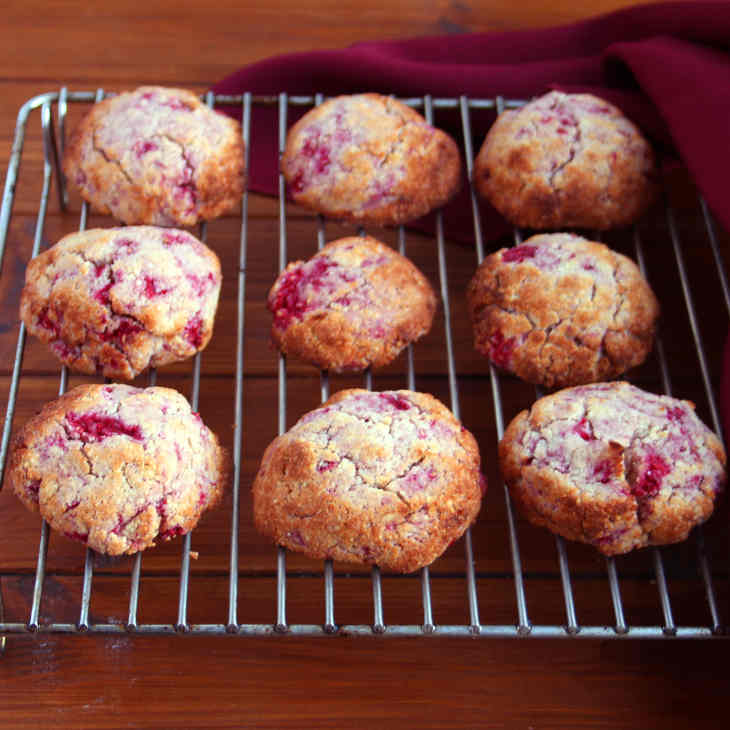 Keto Raspberry Cookies Recipe #keto https://ketosummit.com/keto-raspberry-cookies-recipe