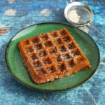 Keto Pumpkin Waffles Recipe #keto https://ketosummit.com/keto-pumpkin-waffles-recipe
