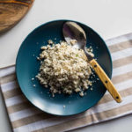 Keto Cilantro Lime Cauliflower Rice #keto https://ketosummit.com/keto-cilantro-lime-cauliflower-rice
