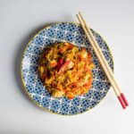 Keto Singapore-Style Noodles Recipe (Mei Fun) #keto #recipe https://ketosummit.com/keto-singapore-style-noodles-recipe