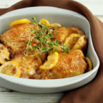 Keto Slow Cooker Lemon Chicken and Mushrooms Recipe #keto https://ketosummit.com/keto-slow-cooker-lemon-chicken-mushrooms-recipe