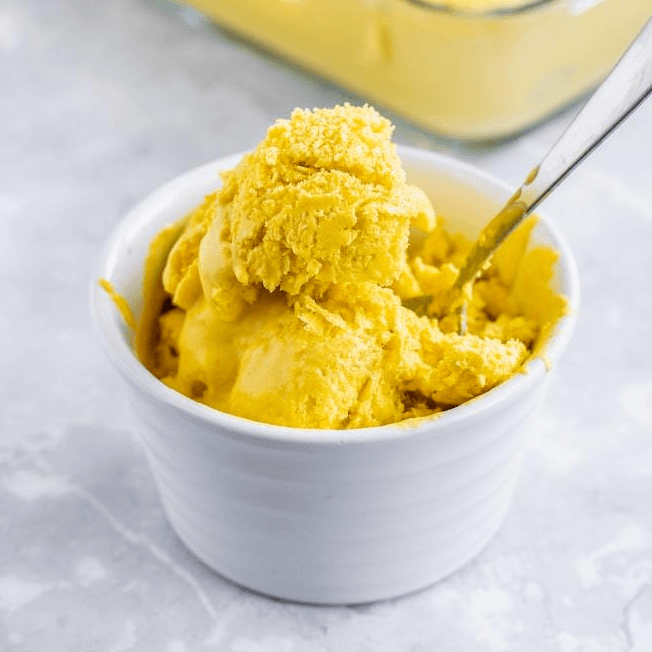 Keto Golden Milk Ice Cream Recipe