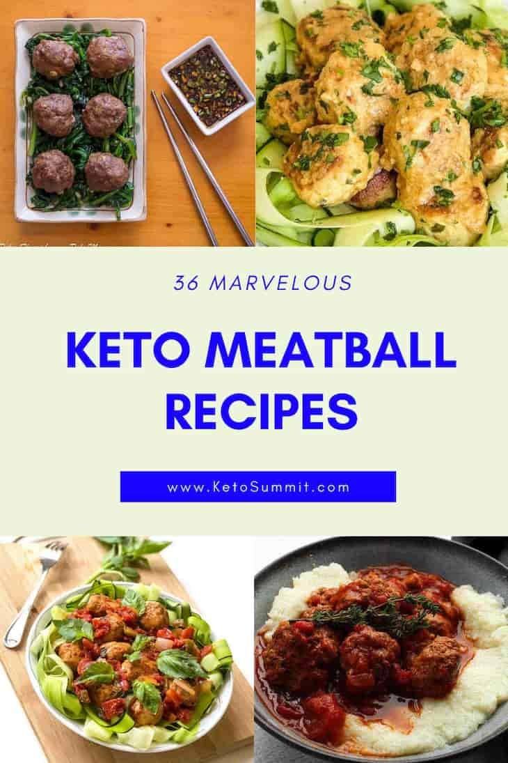 marvelous keto meatball recipes