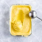 Keto turmeric golden ice cream recipe