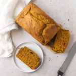 Keto Pumpkin Spice Loaf Recipe #keto #recipe https://ketosummit.com/keto-pumpkin-spice-loaf-recipe