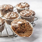 Keto Gingerbread Muffins Recipe #keto #recipe https://ketosummit.com/keto-gingerbread-muffins-recipe/