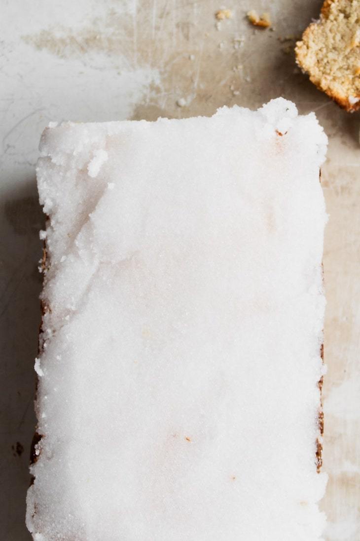 Keto Iced Gingerbread Loaf Recipe #keto #recipe https://ketosummit.com/keto-iced-gingerbread-loaf-recipe/